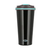 Northix Črna termo skodelica, 18 oz, izolirano nerjaveče jeklo