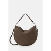 Coccinelle crossbody torbica ženska semišasta COCCINELLESUNUP SUEDE