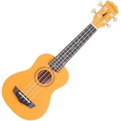 ARROW sopran ukulele PB10 Orange w/bag