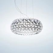 Foscarini Caboche Plus media MyLight 2.700K prozoren - Dnevna soba/jedilnica - Dizajn - transparentno - Plastika