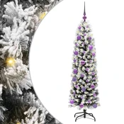 Umjetno božicno drvce Zelena 150 cm PVC i Celik i Plastika