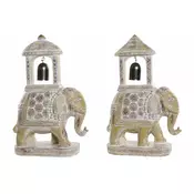 Figura slon sa zvonom 20x10x32 2 modela