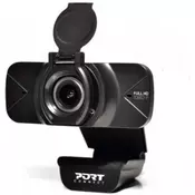 Port designs webcam full HD 1080 USB