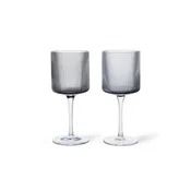 Komplet kozarcev za vino ferm LIVING Ripple 260 ml 2-pack