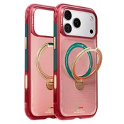 Premium maskica Torras Ostand Q3 Air Series za iPhone 17 Pro - wave of passion