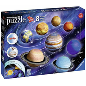 Ravensburger slagalica Planetarni sustav, 522 komada