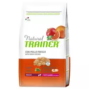 12 kg Nova foods Trainer Natural Medium Puppy & Junior za pse