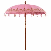 Balineški Parasol Ružicasta 215 x 215 x 260 cm