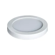LED panel nadgradni okrogli DL12W 4000K