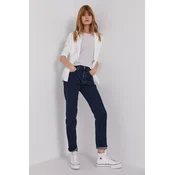 Traperice Levis 501® CROP za žene, visoki struk 362000179