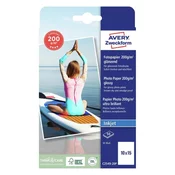 FOTO PAPIR 10x15 ZA INKJET TISKALNIKE C2549-50, 200g