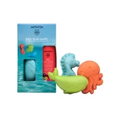 Apivita Bee sun Safe poklon set za djecu (Sprej SPF50 za djecu + 3 igracke za plažu)