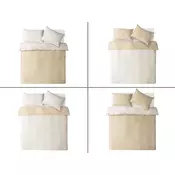 Dormeo Set posteljine Warm Hug, 140x200cm, Svetloroze