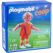 shumee PLAYMOBIL 71231 Nogometaš Orange Coop