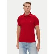 TOMMY HILFIGER Majica CORE 1985 rdeča