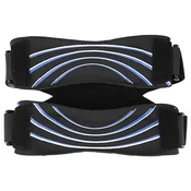 INF Dvojni patelni trakovi - silikonski blažilni kolenski opornik Blue+Black, (5000286994)