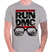 Run DMC Glasses NYC Grey XL Majica