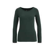 WE Fashion Majica  temno zelena