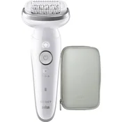 BRAUN Epilator Braun Silk-epil 9 Wet & Dry 0.5mm, (5000511118)