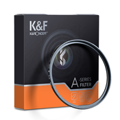 K&F Concept 72MM MC-UV filter, tanek, zeleni večplastni, nemška optika