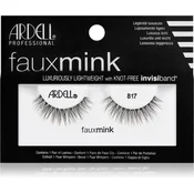 Ardell Faux Mink 817 umetne trepalnice 1 ks odtenek Black