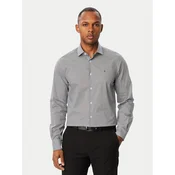 Tommy Hilfiger Srajca Gingham MW0MW42931 Mornarsko modra Regular Fit