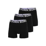 BJÖRN BORG Boksarice  črna / bela