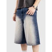 Empyre Ultra Loose Denim moške kratke hlače medium blue