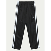 adidas Donji dio trenerke Firebird IY9805 Crna Regular Fit