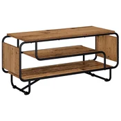 vidaXL TV stojalo 98 x 36 x 45 cm Star les Inženirski les