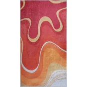 Rdeča/oranžna pralna preproga 60x100 cm Colors of Joy – Vitaus