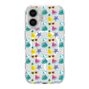 Maska Mag Case Nanobit Print za iPhone 16 Sunny Paradise