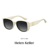 Helen Keller Unisex naocare za sunce, Bele