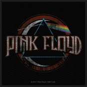 Pink Floyd Distressed Dark Side Of The Moon Sew-On Patch