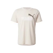 PUMA Funkcionalna majica ESS No. 1 oliva/volneno bela