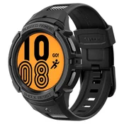 Spigen OVITEK SPIGEN RUGGED ARMOR PRO S PAŠČKOM ZA SAMSUNG GALAXY WATCH 5 PRO (45 MM) - ČRN