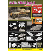 Model Kit vojaški 6994 - Sd.Kfz.251/22 w/NIGHT VISION FALKE (1:35)