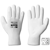 Rokavice PURE WHITE PU 8