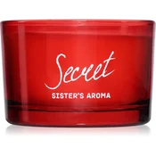Sisters Aroma Candle Secret dišeča sveča 130 g