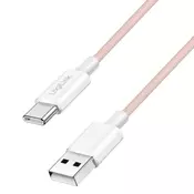 Logilink USB 2.0 Type C cable, C/M na USB - A/M, roza, 1.0m ( 6422 )