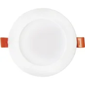 MC MCLED vgradna svetilka ToroR, 9W, 3000 K, o 120 mm, bela