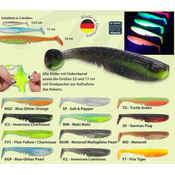 Iron Claw Racket Shad 10,50cm