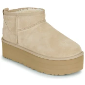 UGG Classic Ultra Mini Platform Čevlji za sneg 794216 Bež
