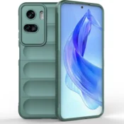 Infostyle Silikonski ovitek Valovi za Honor 90 Lite Temno zelena/TPU silikon