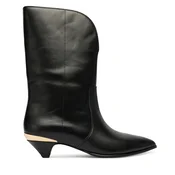 Škornji LOVE MOSCHINO JA24363G0NIA0000 Črna