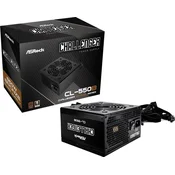 shumee ASRock CHALLENGER 550W 80 Plus Bronze napajalnik