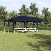 Šator za zabave Plava 600 x 400 x 266 cm Polietilen i celik