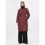 Marc OPolo Zimski plašč 308 1045 71101 Bordo rdeča Regular Fit