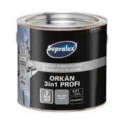 Barva za kovino 3v1 RAL 0,75/2,5L ORKAN PROFI Supralux - 2,5 L - RAL 7037 prašna siva