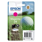EPSON T3463 (C13T34634020), originalna kartuša, purpurna, 4,2ml